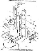 Door catch section
