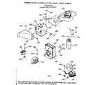 Kenmore 1039877914 magnetron section diagram