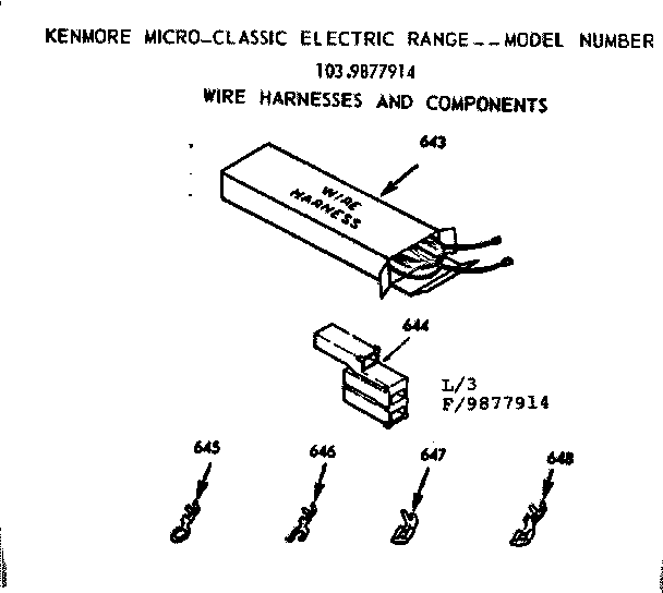 Wire harnesses and components