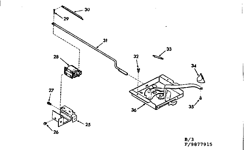 Power lock section