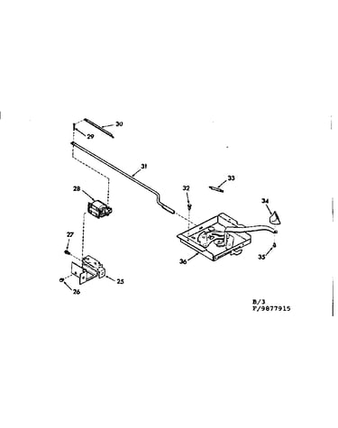 Power lock section