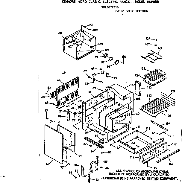 LOWER BODY SECTION