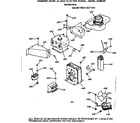 Kenmore 1039877915 magnetron section diagram