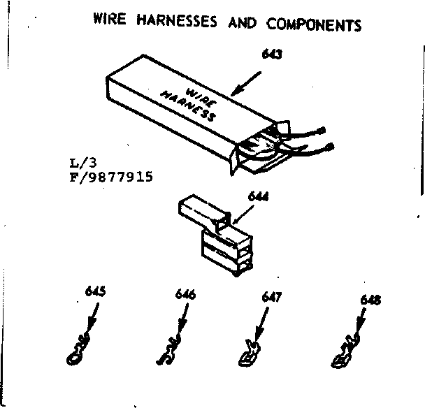 Wire harnesses and components