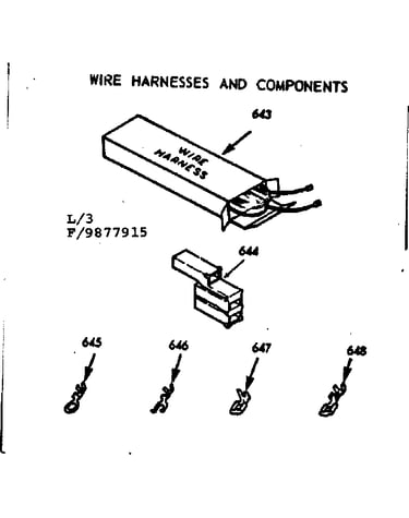 Wire harnesses and components