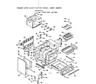 Kenmore 1039877916 lower body section diagram
