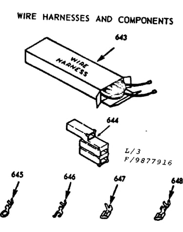 Wire harnesses and components