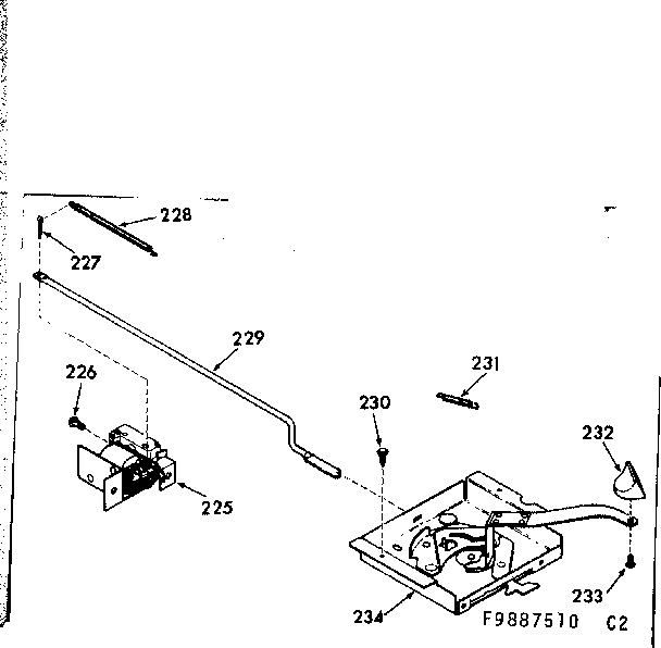 Power lock section