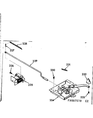 Power lock section