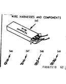 Wire harnesses and components