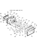 Lwr oven door sction