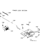 Power lock section