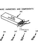 Wire hrnesses & comp.