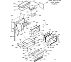 Kenmore 1039887612 upper body section diagram