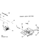 Power lock section