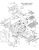 Lower body section