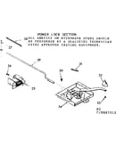 Power lock section