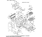 Kenmore 1039887810 lower body section diagram