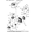 Kenmore 1039887810 magnetron section diagram