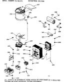 Magnetron section