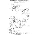 Kenmore 1039887811 magnetron section diagram