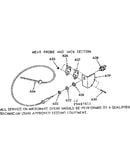 Meat probe and jack section