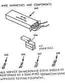 Wire harness and components