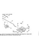Power lock section