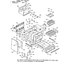 Kenmore 1039887812 lower body section diagram