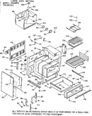 Lower body section