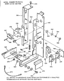 Door catch section