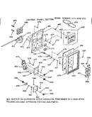 Control panel section
