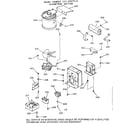 Kenmore 1039887812 magnetron section diagram