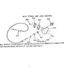 Meat probe and jack section