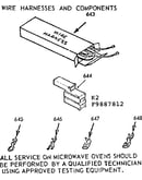 Wire harness and components