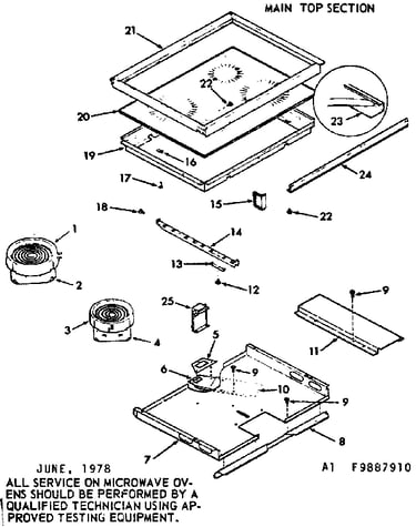 Main top section
