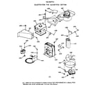 Kenmore 1039887910 magnetron section diagram
