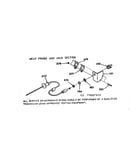 Meat probe and jack section
