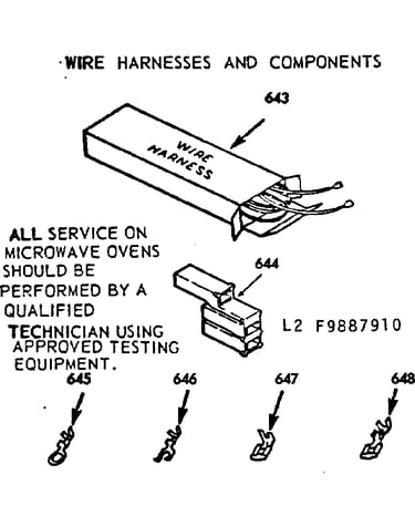 Wire harnesses and components
