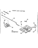 Power lock section