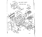 Kenmore 1039887912 lower body section diagram