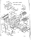 Lower body section