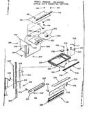 Upper oven pedestal section