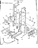 Door catch section