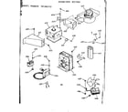 Kenmore 1039887912 magnetron section diagram