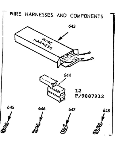 Wire harnesses and components