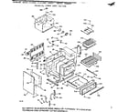 Kenmore 1039887913 lower body section diagram