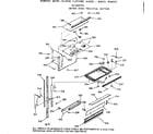 Kenmore 1039887913 oven pedestal section diagram