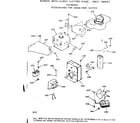 Kenmore 1039887913 magnetron section diagram
