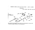Kenmore 1039887913 meat probe and jack section diagram